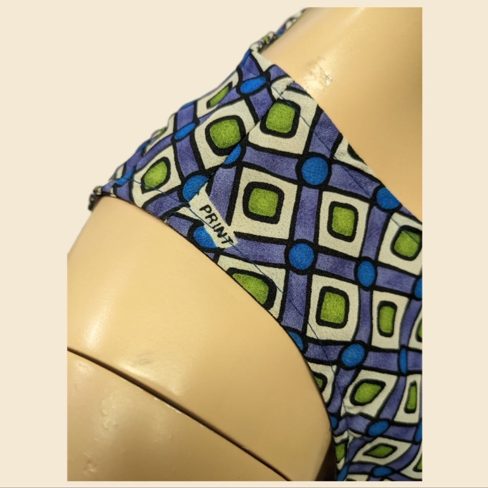 SOLD - Mod Style Mini Dress S - Picture 9 of 10